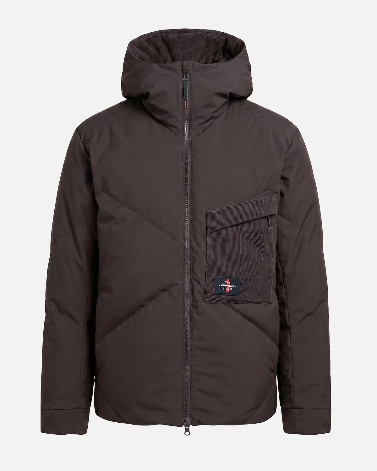 The Mountain Studio D-1 RC dunjakke Delicioso Brown