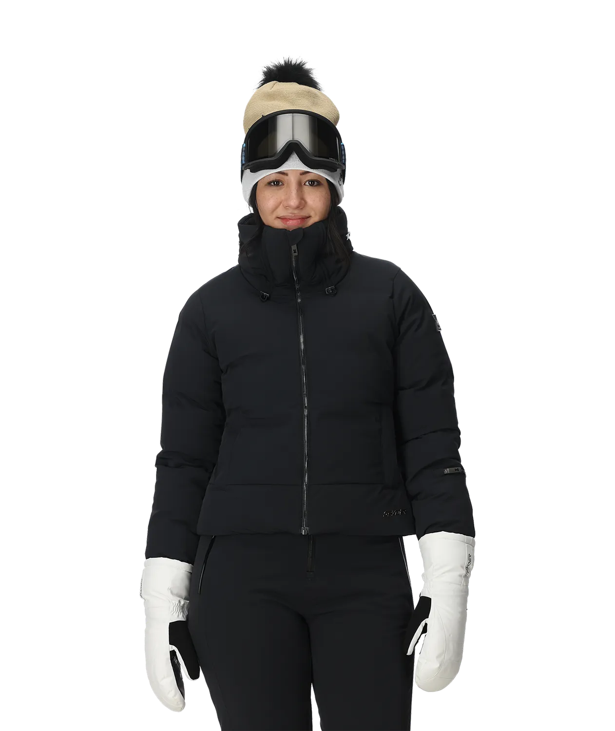 Spyder Falline dunjakke dame svart 650-fill