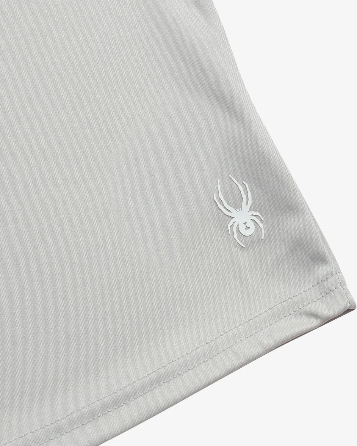 Spyder Short Sleeve t-skjorte grå UPF 50+