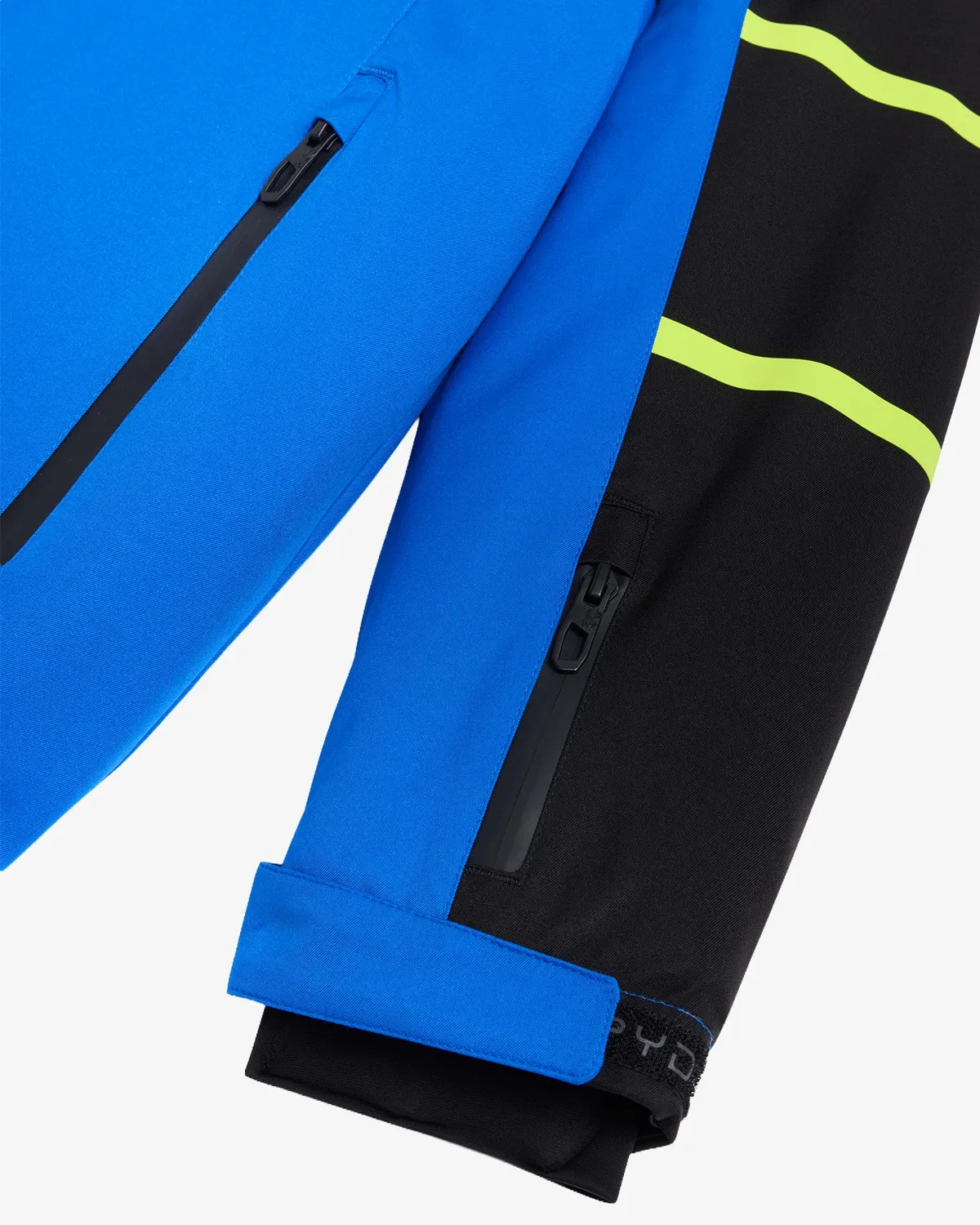 Spyder Glade skijakke gutt royal blue 10K vanntett