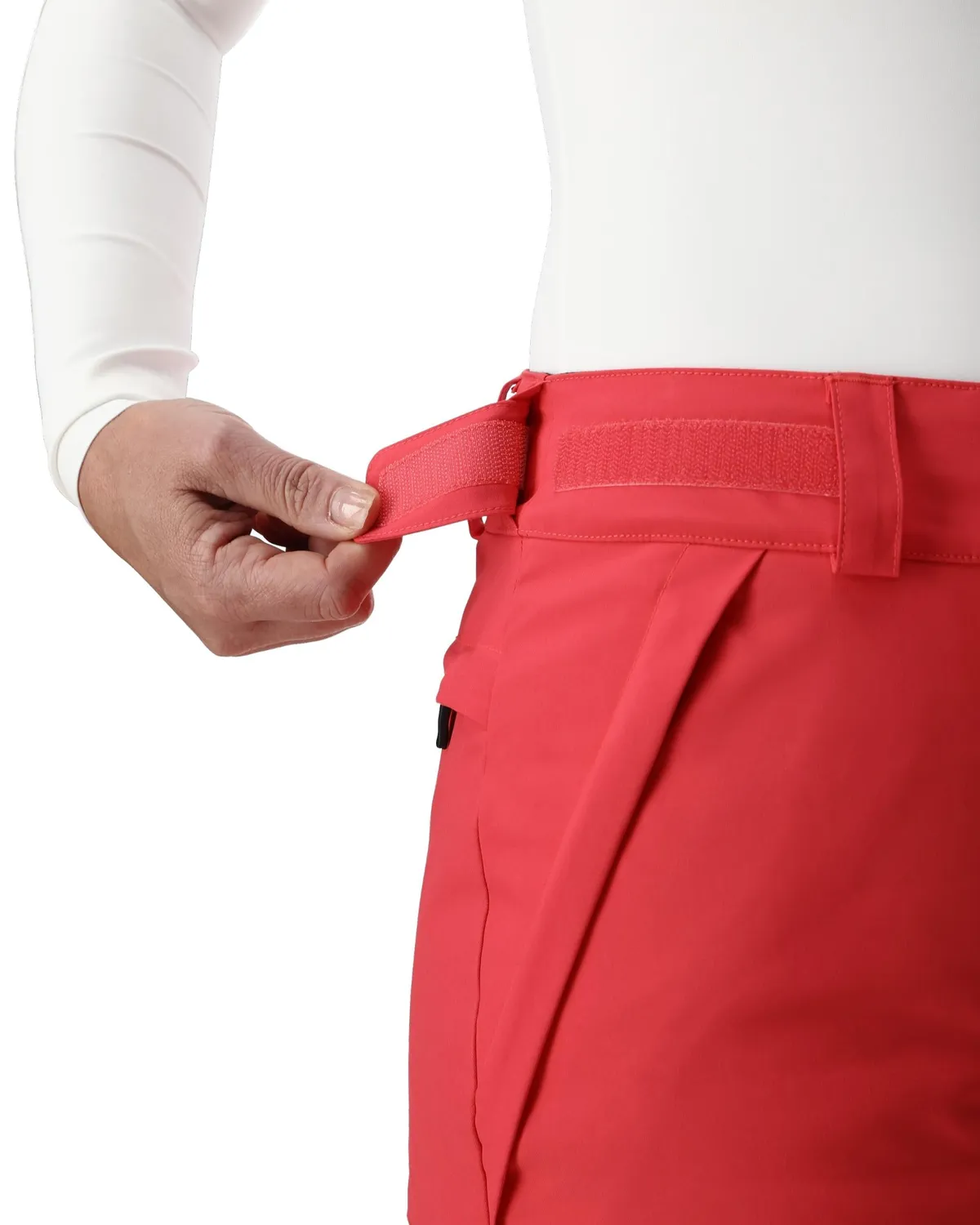 Spyder Section skibukse rosa 60g isolert