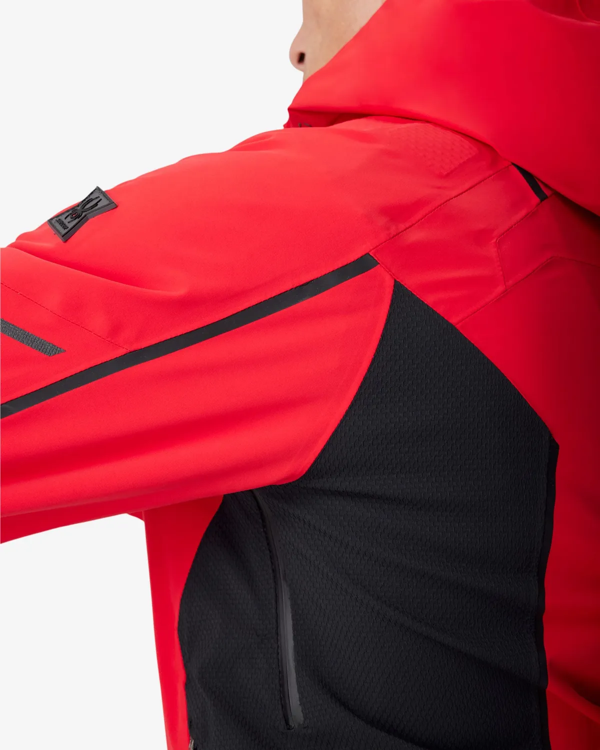 Spyder Monterosa skijakke herre Spyder Red 30K vanntett