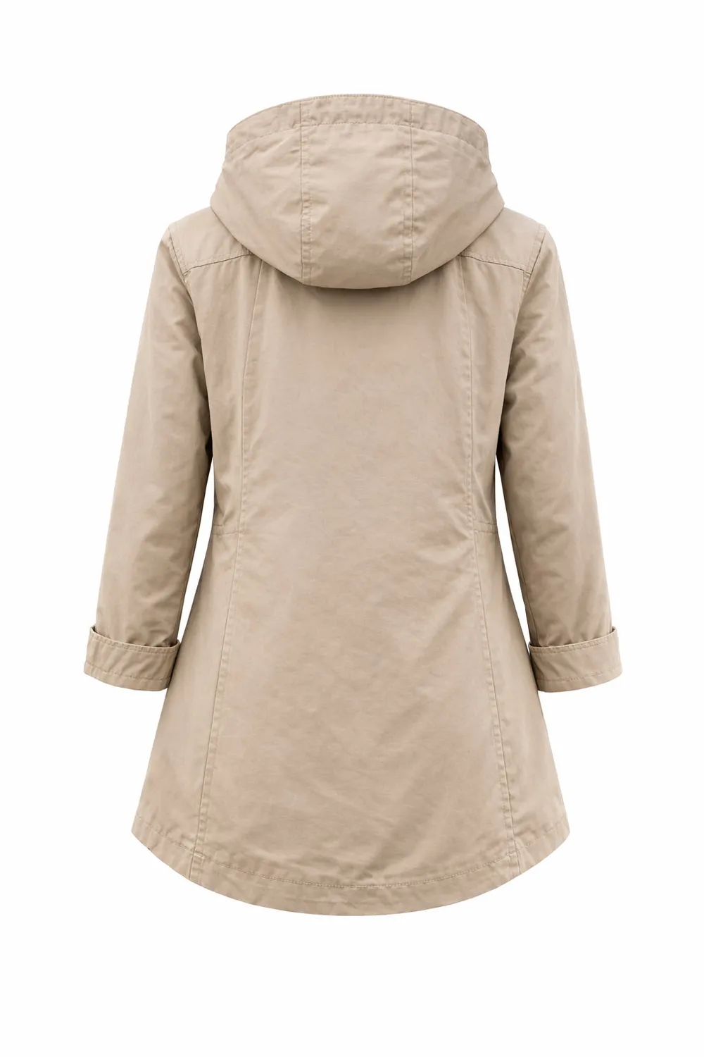 Windfield Danwear Karrie vårjakke taupe bomull