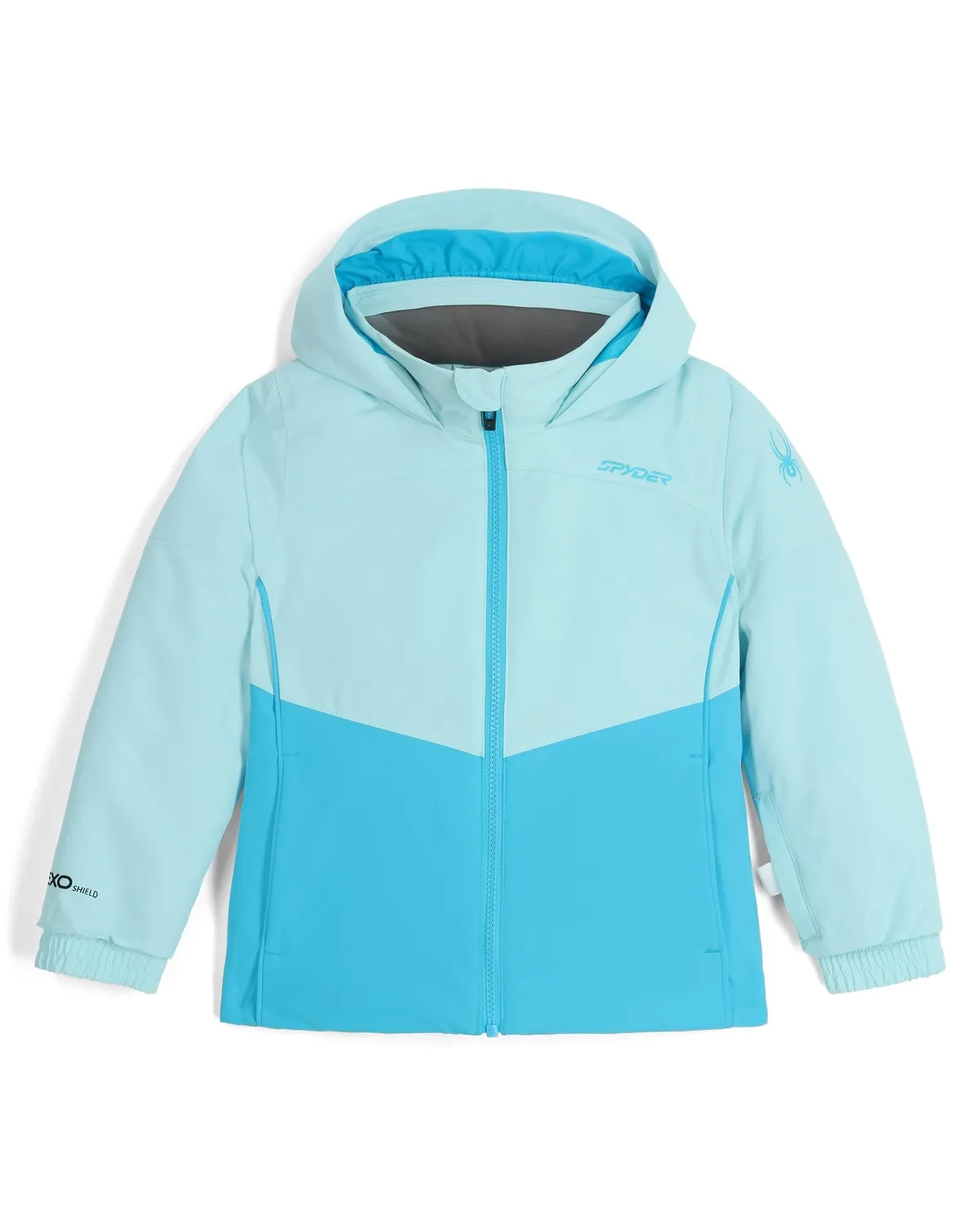 Spyder Conquer skijakke jente Coral Haze 10K