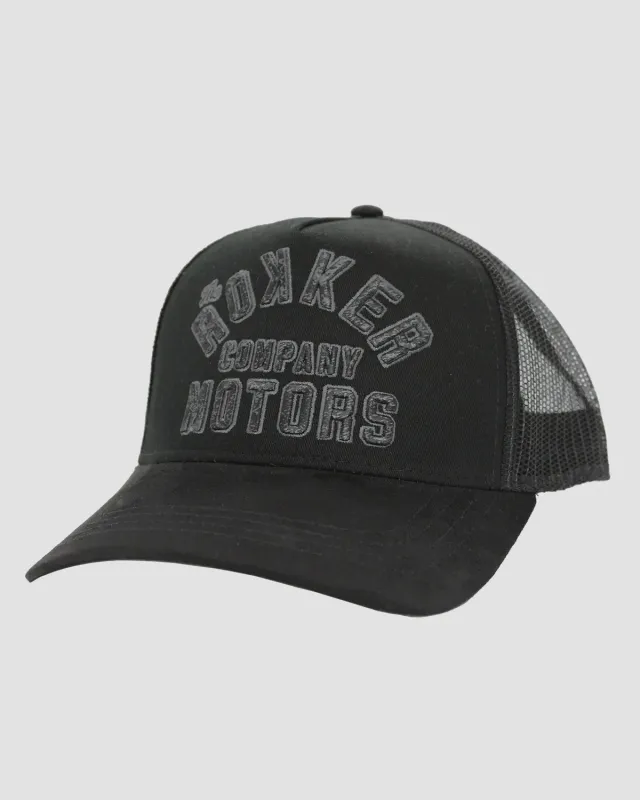 Rokker Motors Trukker B caps svart