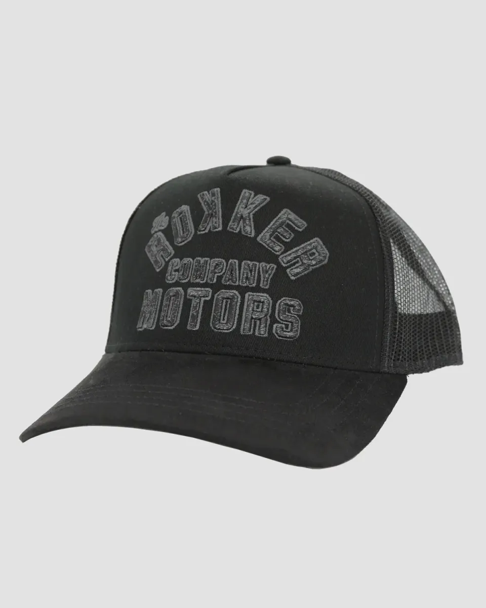 Rokker Motors Trukker B caps svart