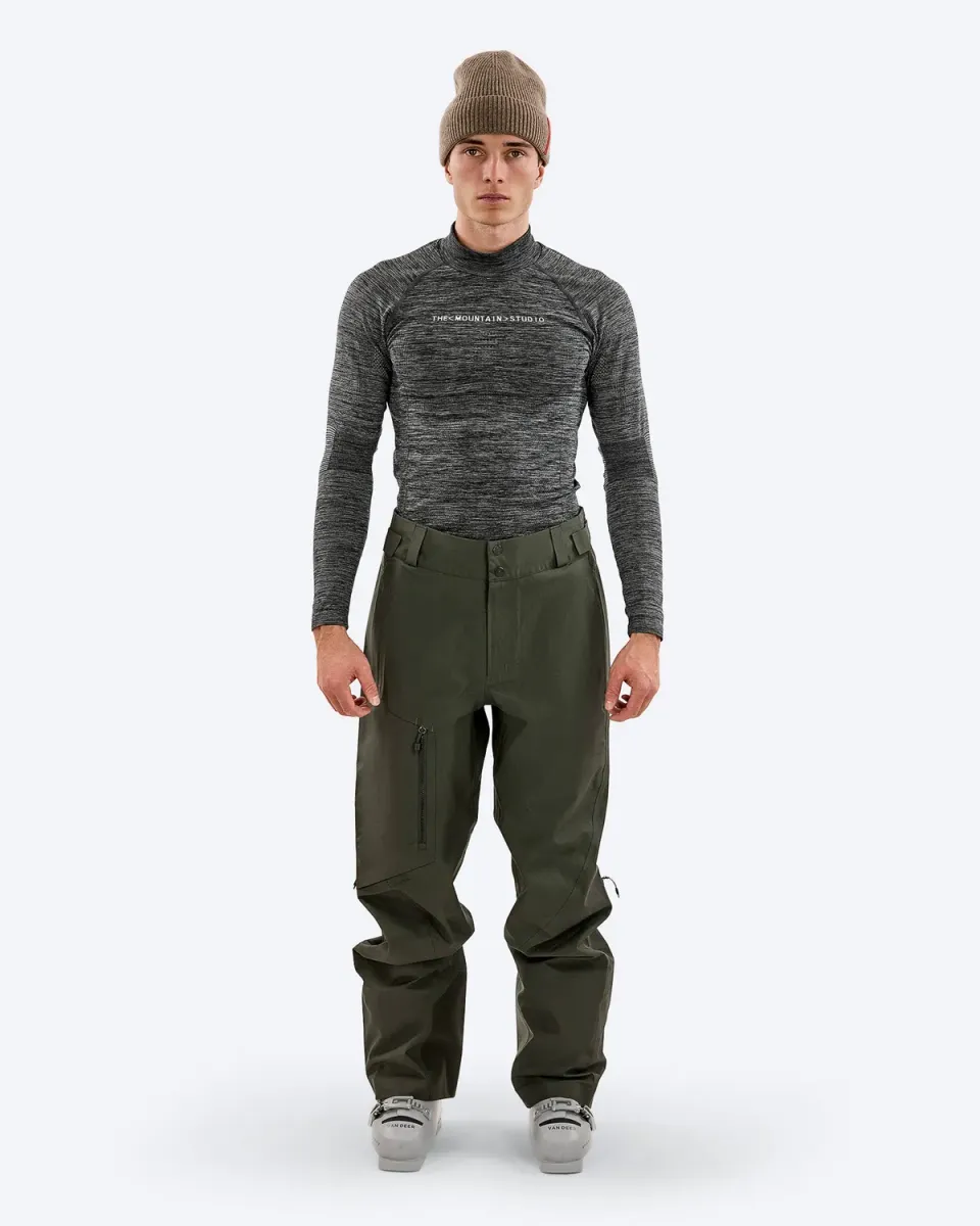 The Mountain Studio Y-1 EPE Gore-Tex skallbukse Forest Green vanntett