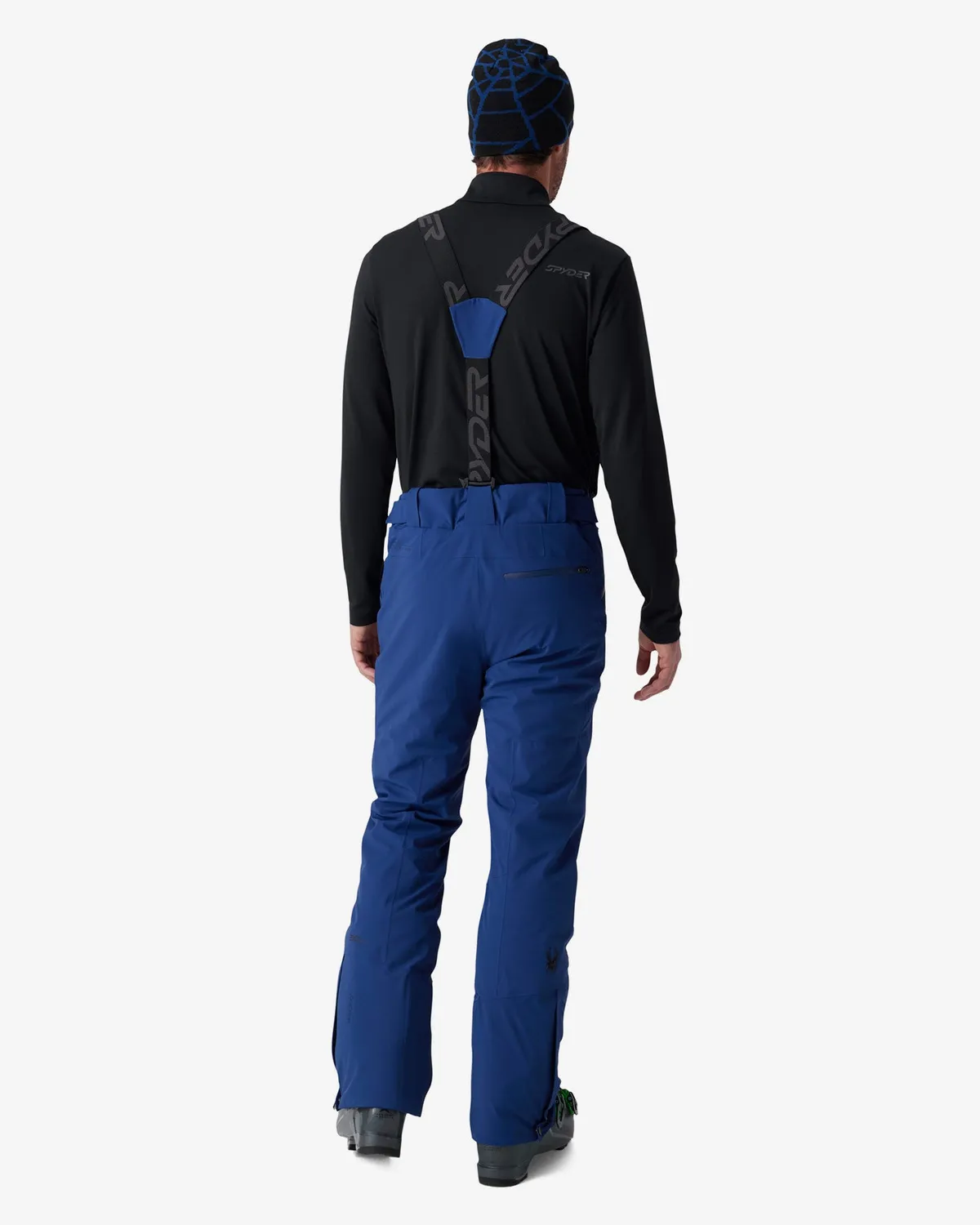 Spyder Bormio skibukse herre indigo 30K