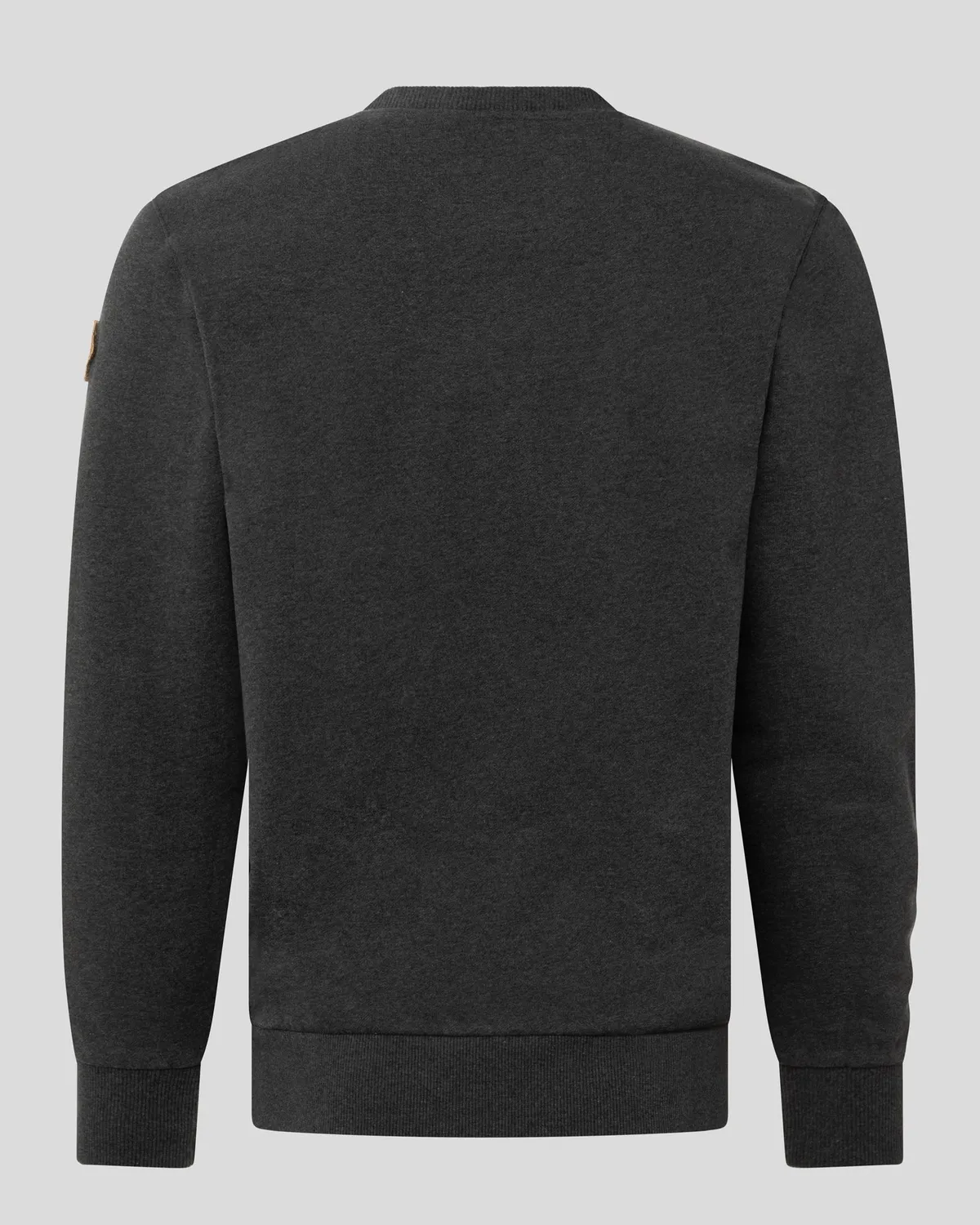 Rokker TRC Sweater genser mørkegrå bomull