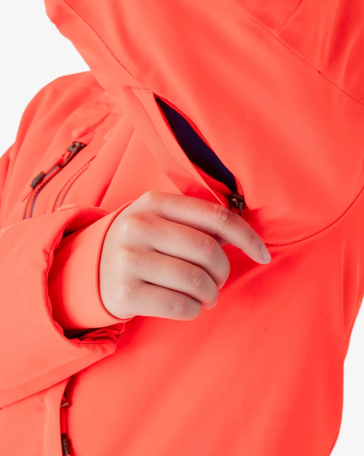 Spyder Temerity Jacket skijakke dame electric coral