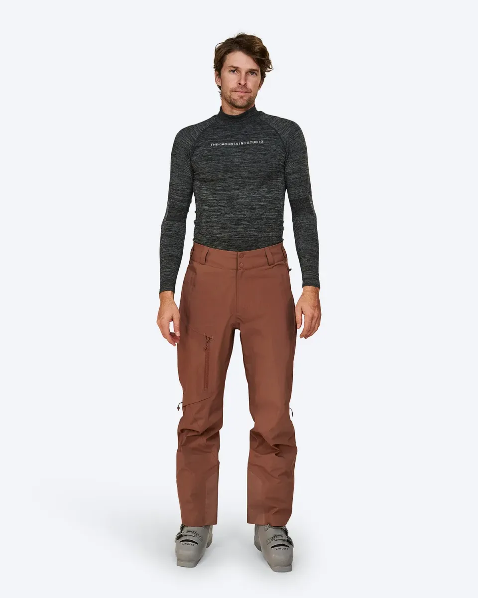 The Mountain Studio Y-1 EPE GORE-TEX skallbukse Smoked Paprika vanntett