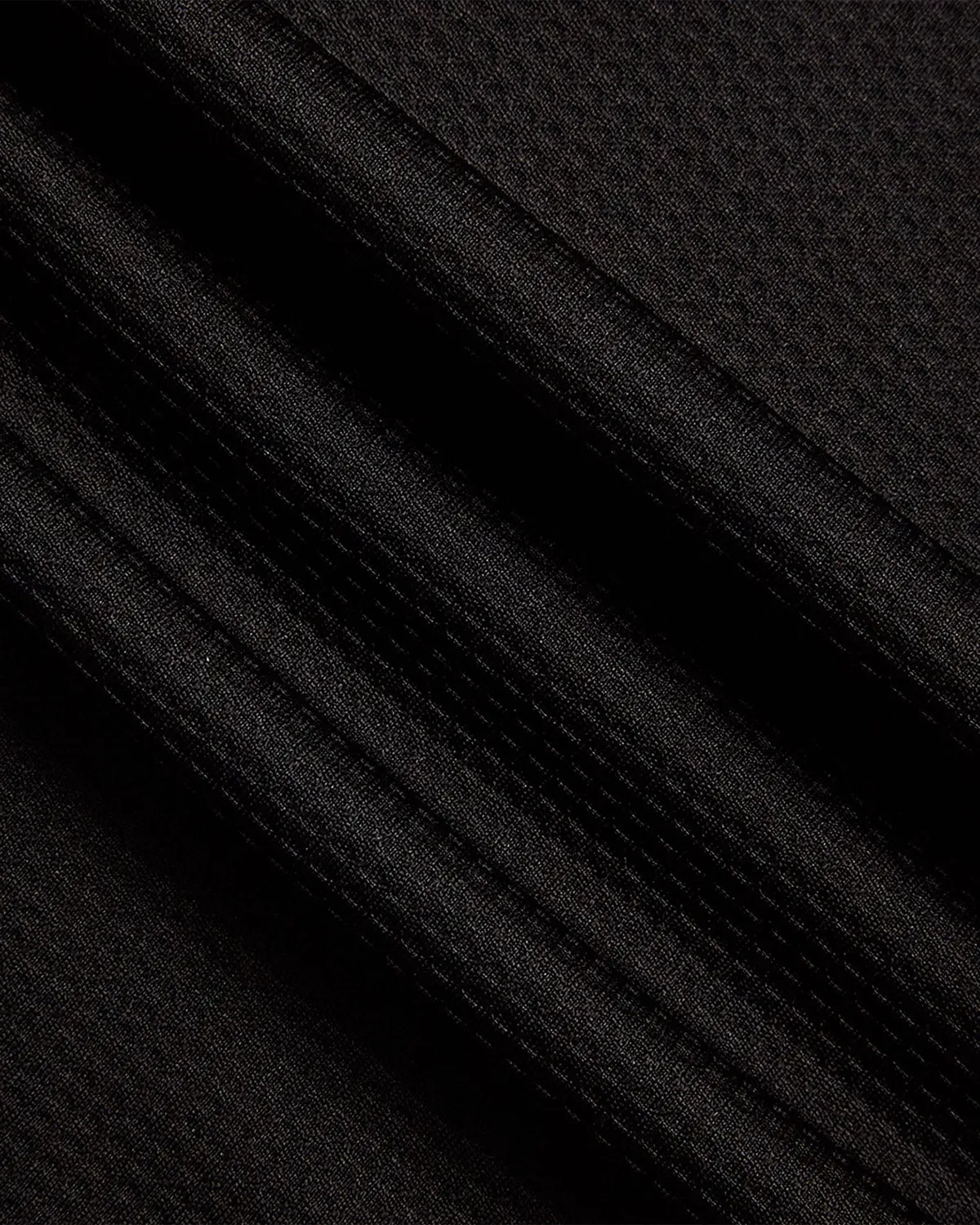 Spyder Thermal Henley genser herre svart langermet