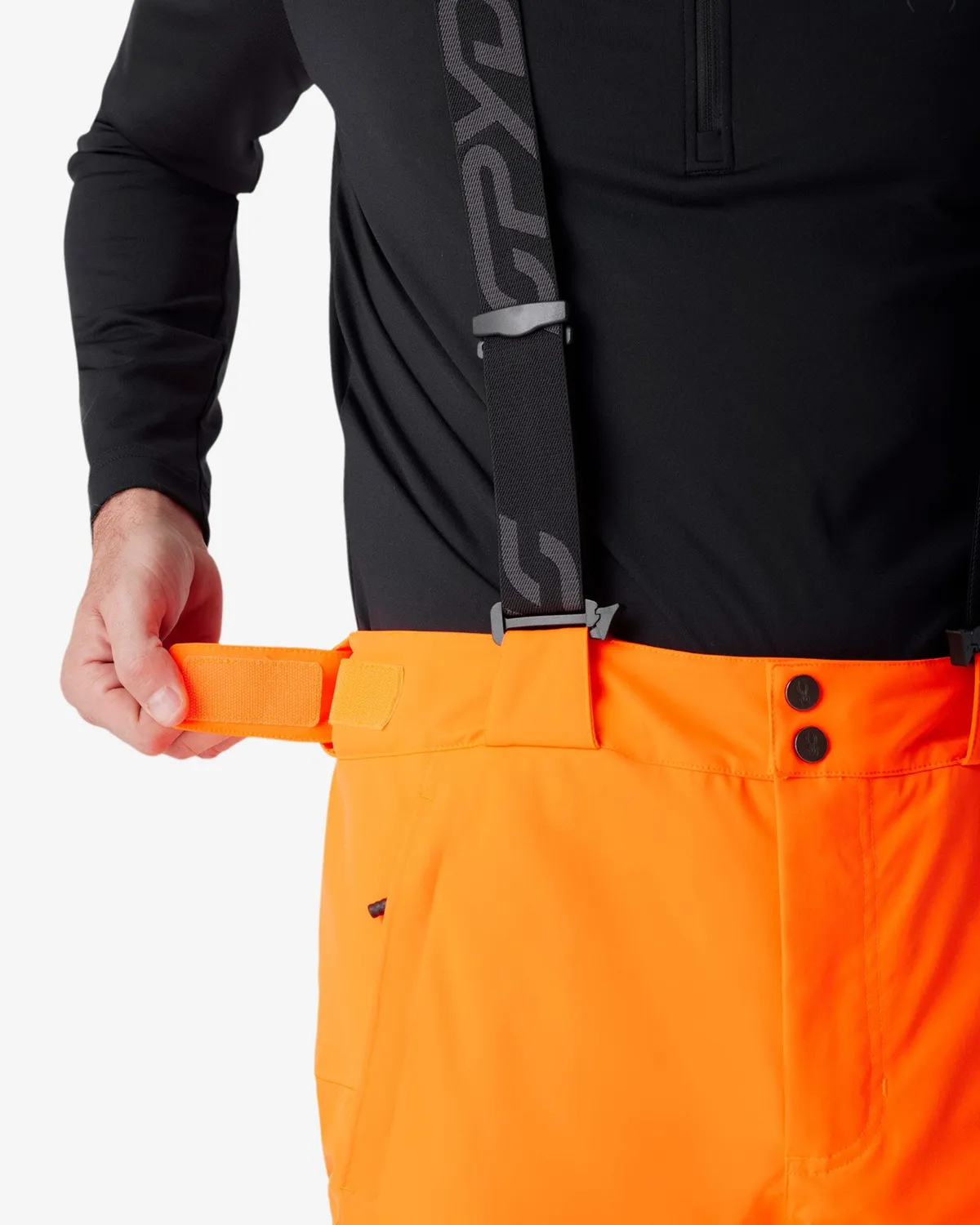 Spyder Dare skibukse herre Fusion Orange vanntett