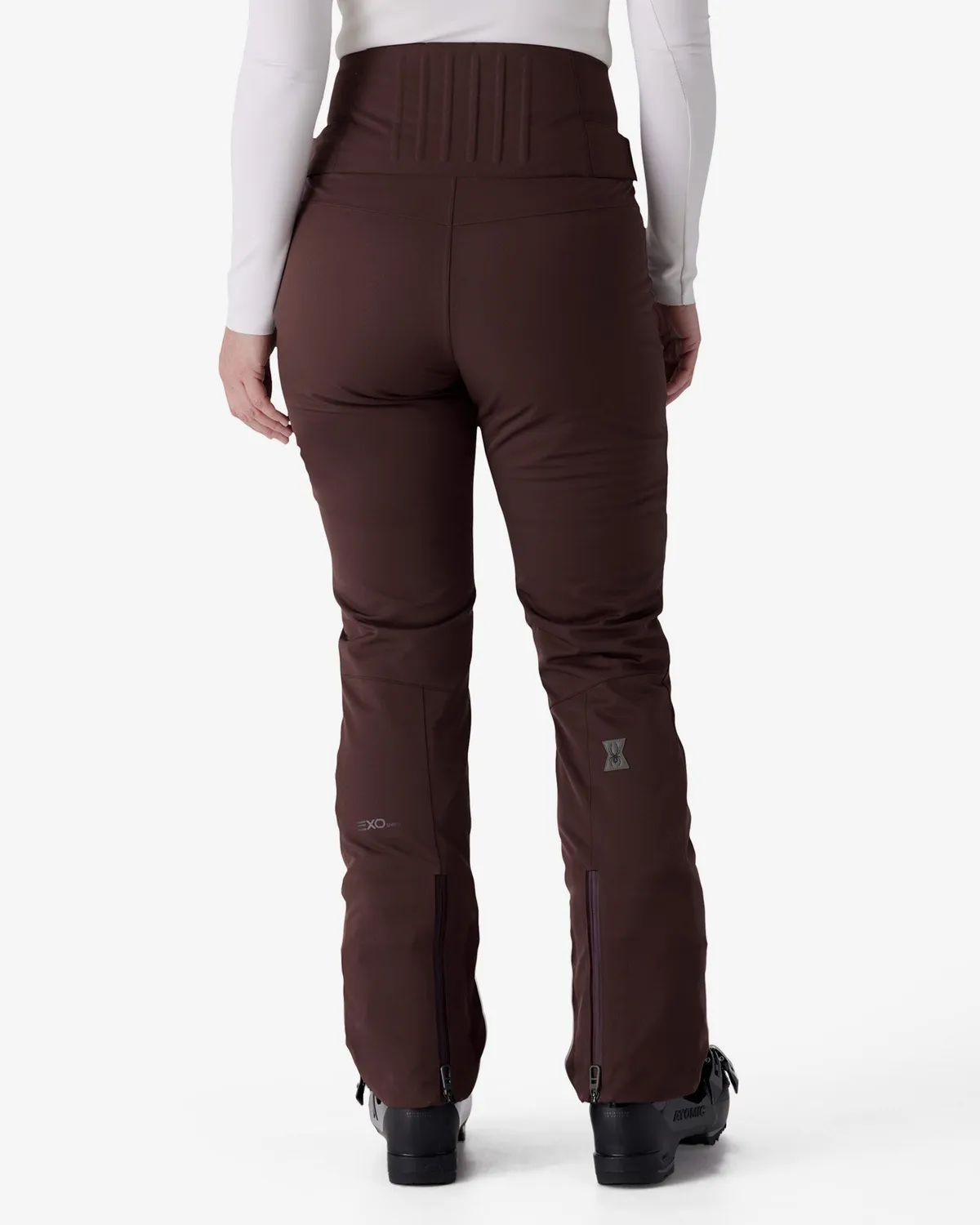 Spyder Fuse skibukse dame mocha 20K vanntett