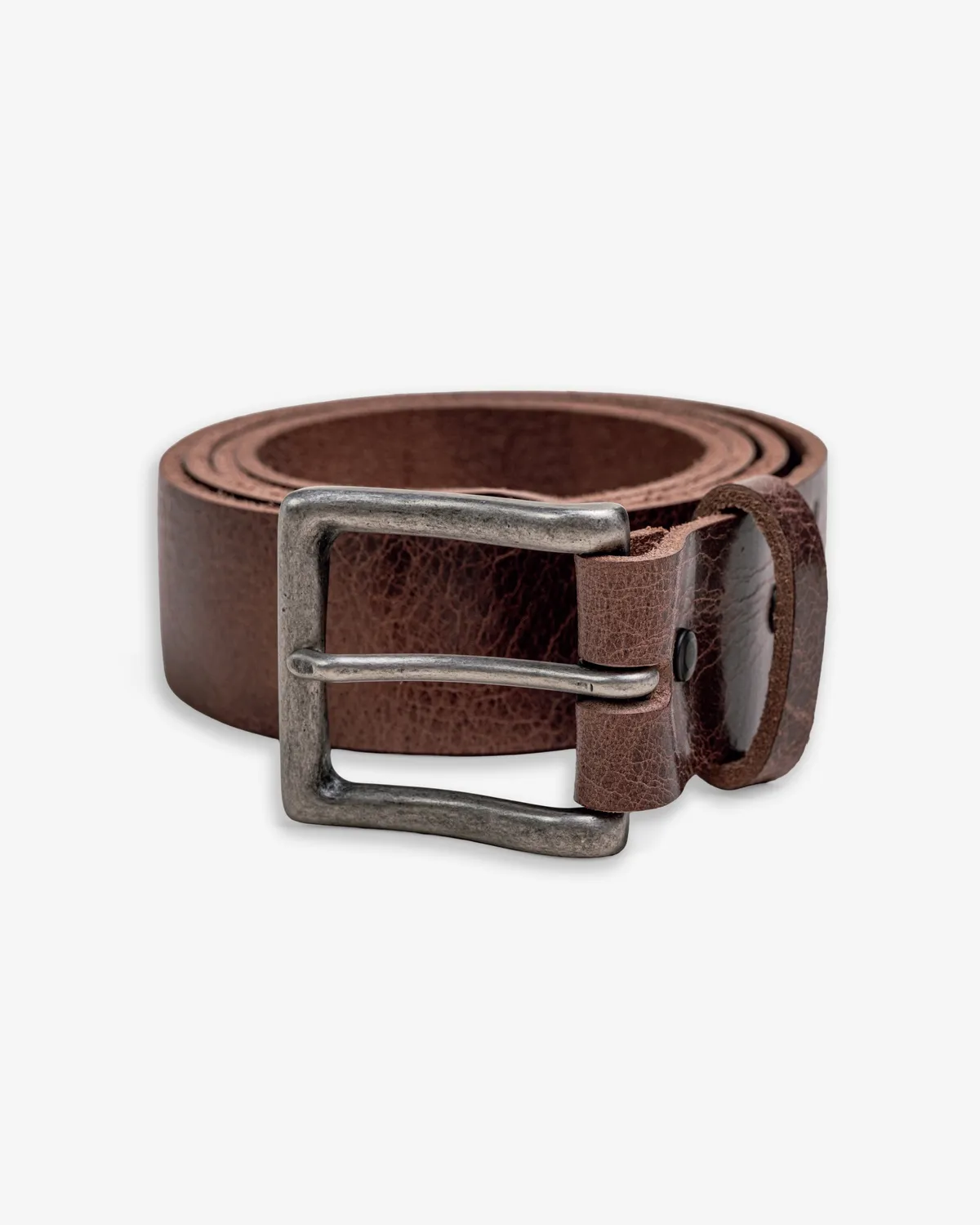 Schott NYC BLT71 lærbelte brun vintage
