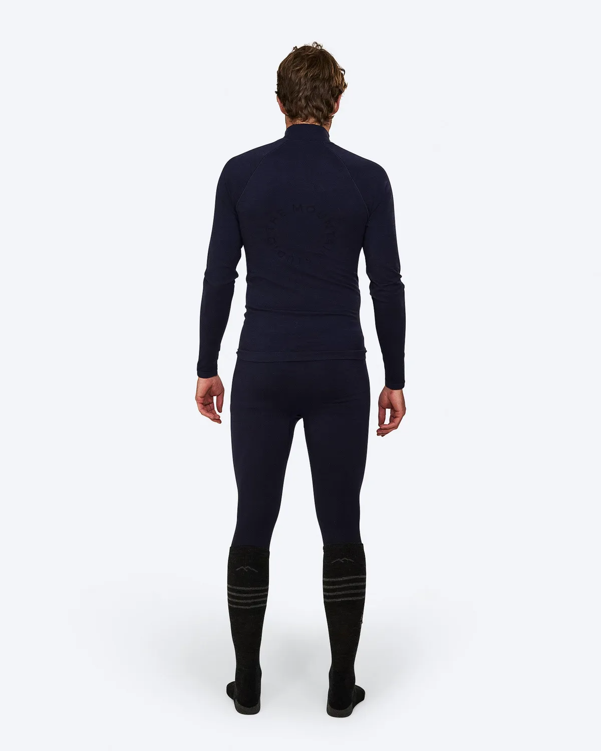 The Mountain Studio U-8 underbukse Sky Captain merino