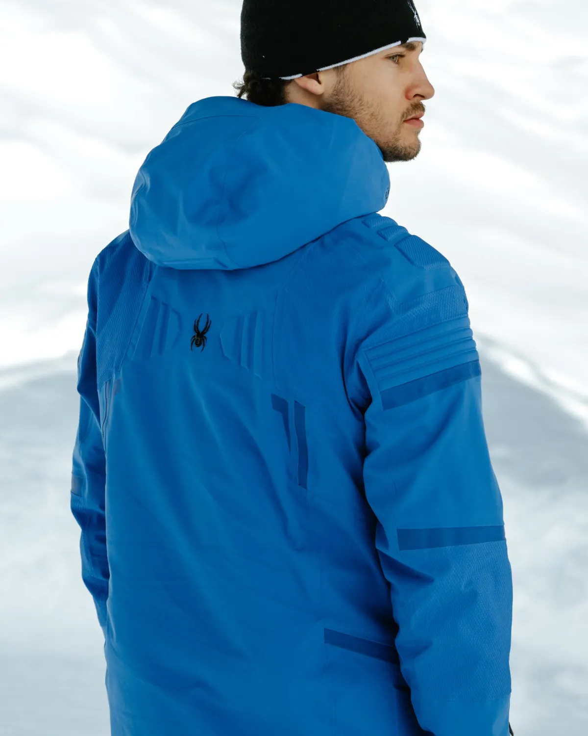 Spyder Pinnacle skijakke herre Bold Blue 30K