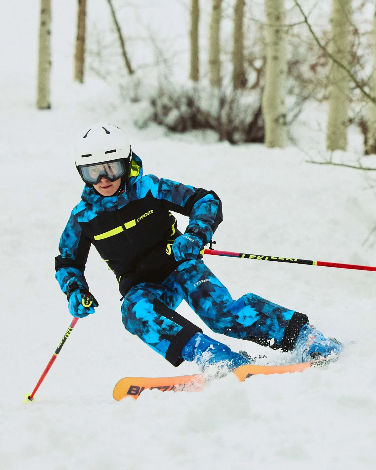 Spyder Challenger skijakke gutt vanntett 10K