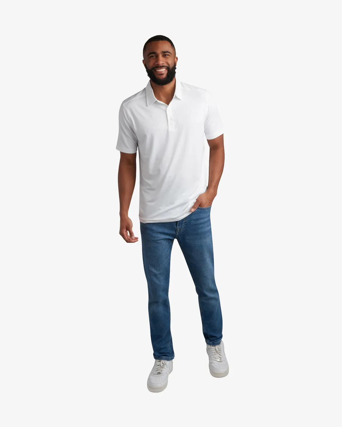 Spyder Jersey Polo herre Black kortermet bomull