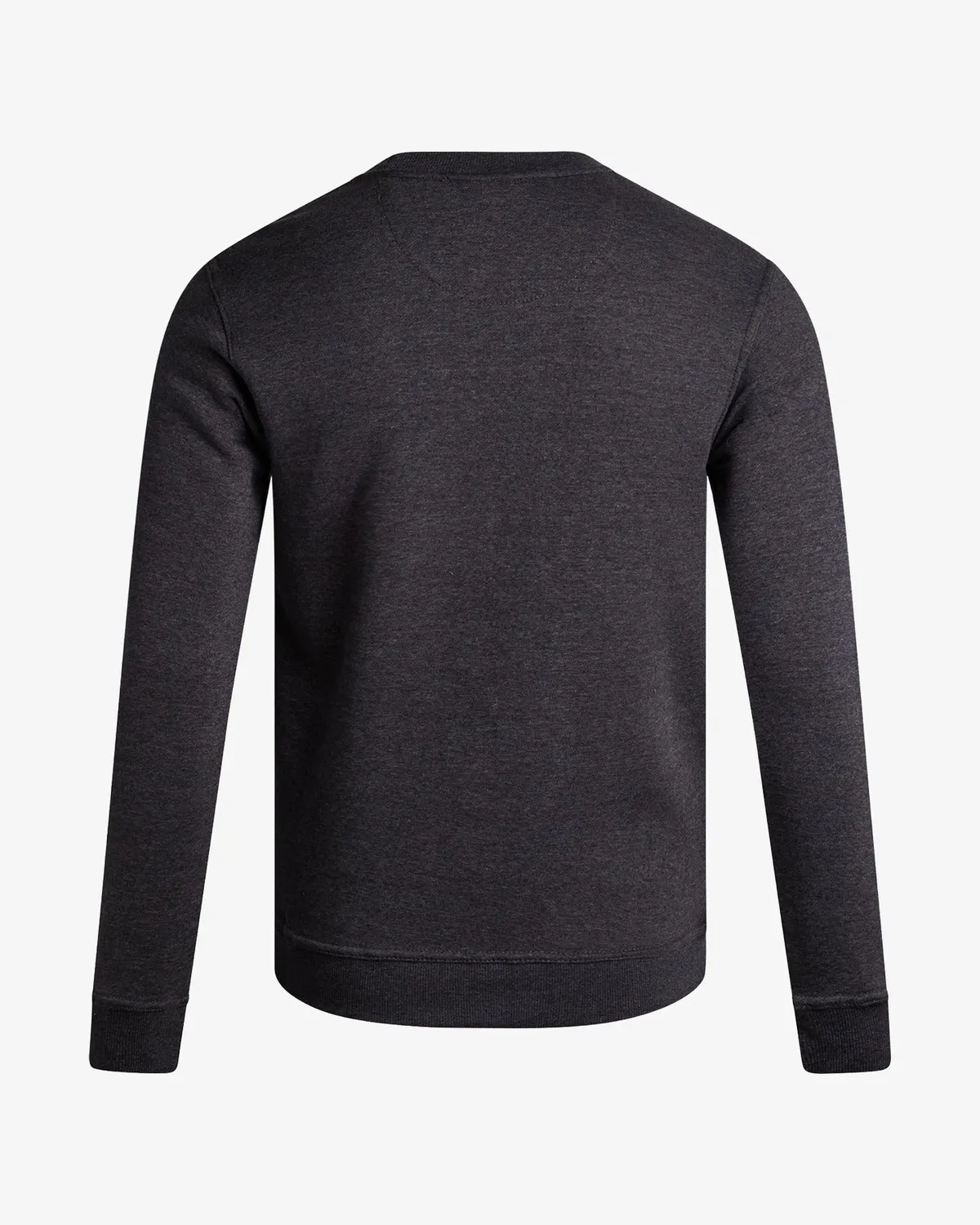 Spyder Fleece Crew genser charcoal – varm bomull