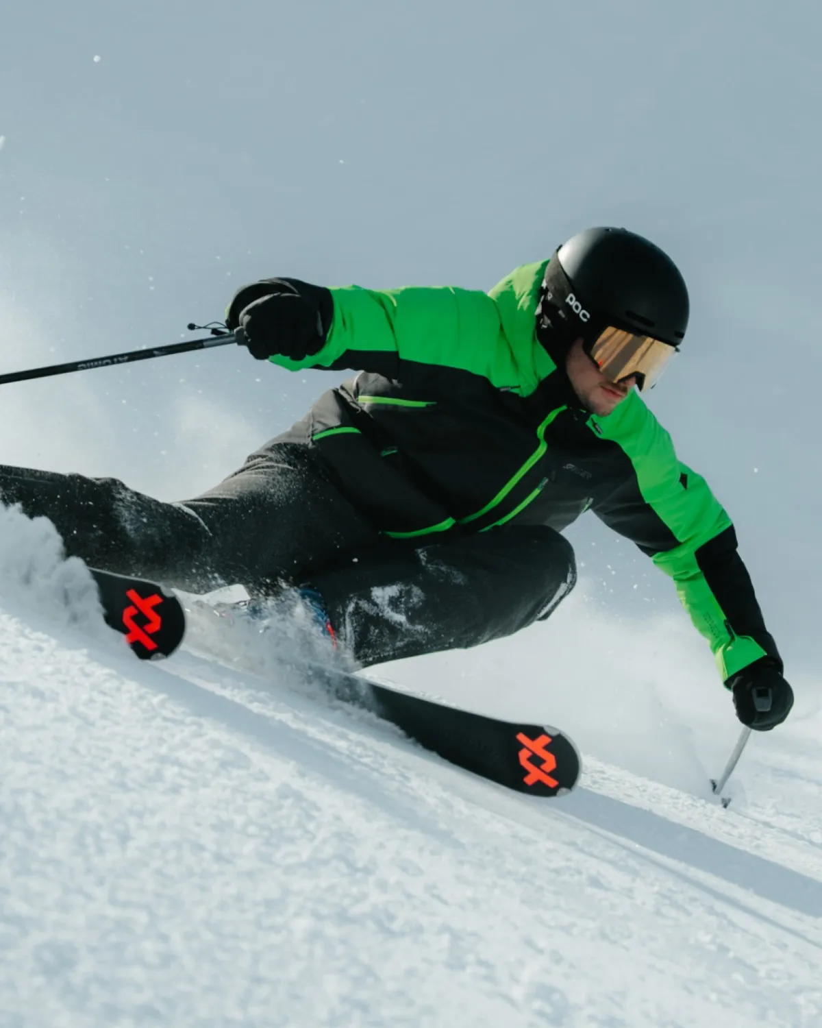 Spyder Bormio skibukse herre Black 30K vanntett