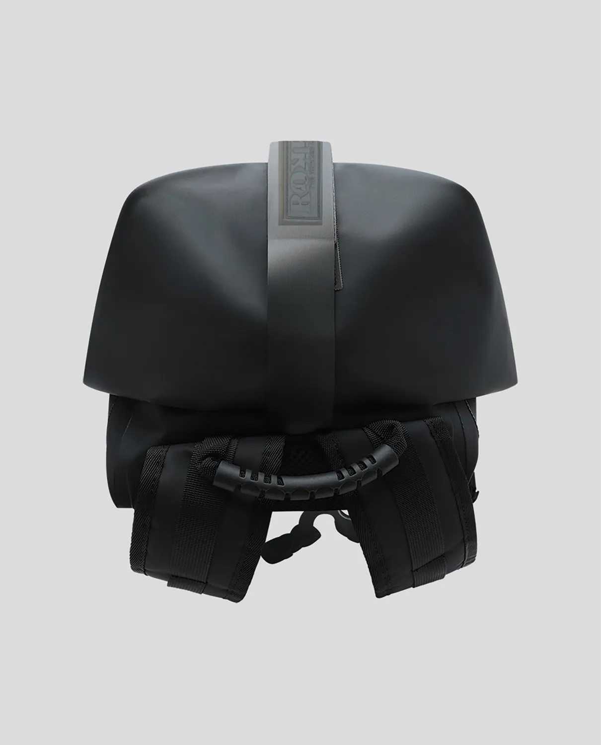 Rokker Backpack ryggsekk svart 28 liter vanntett