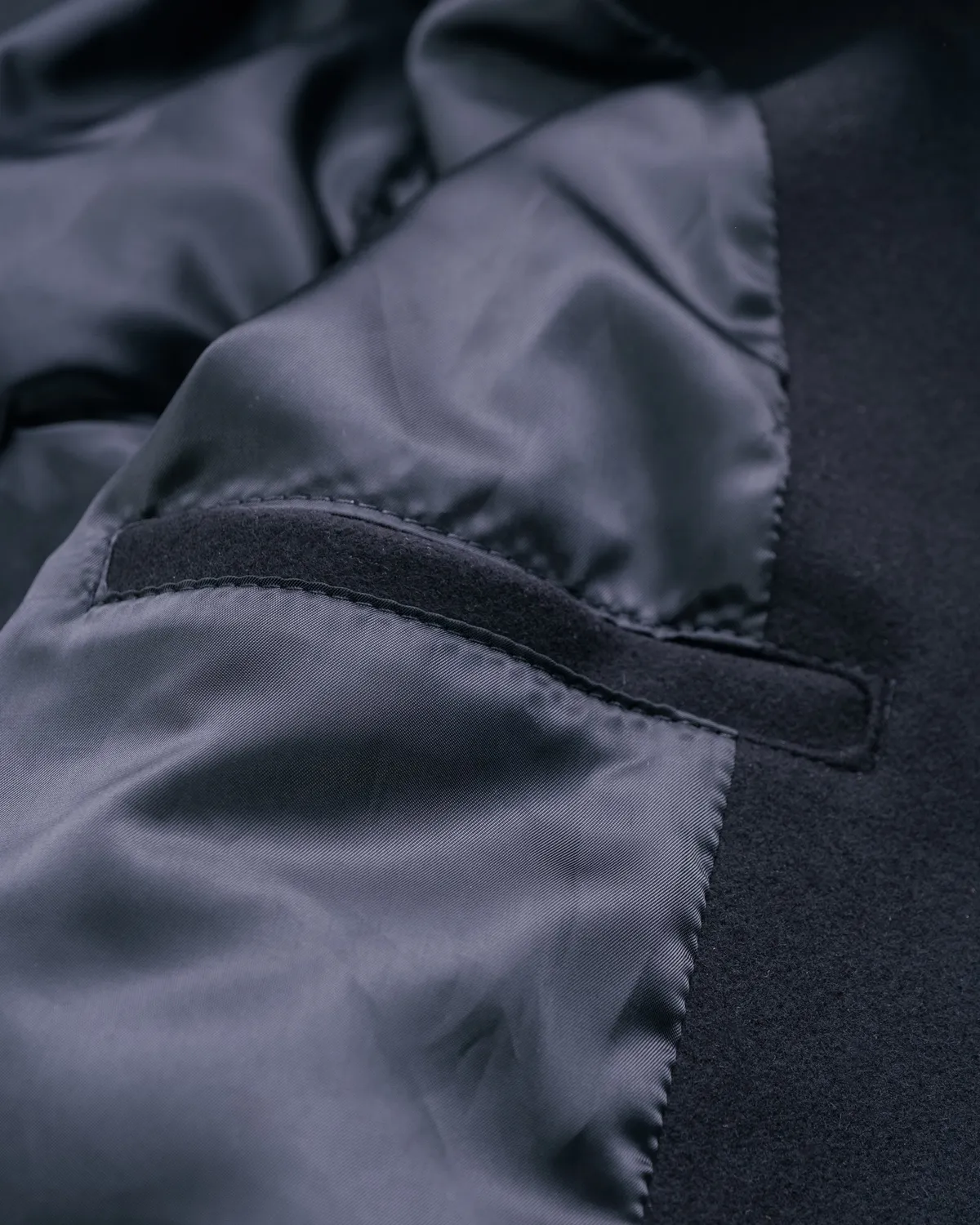 Schott NYC 707 peacoat marine ullblanding