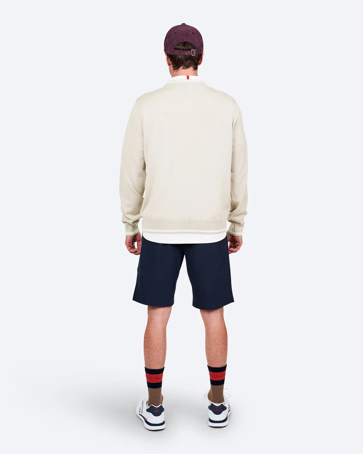 The Mountain Studio K-13 genser Almond Milk merino