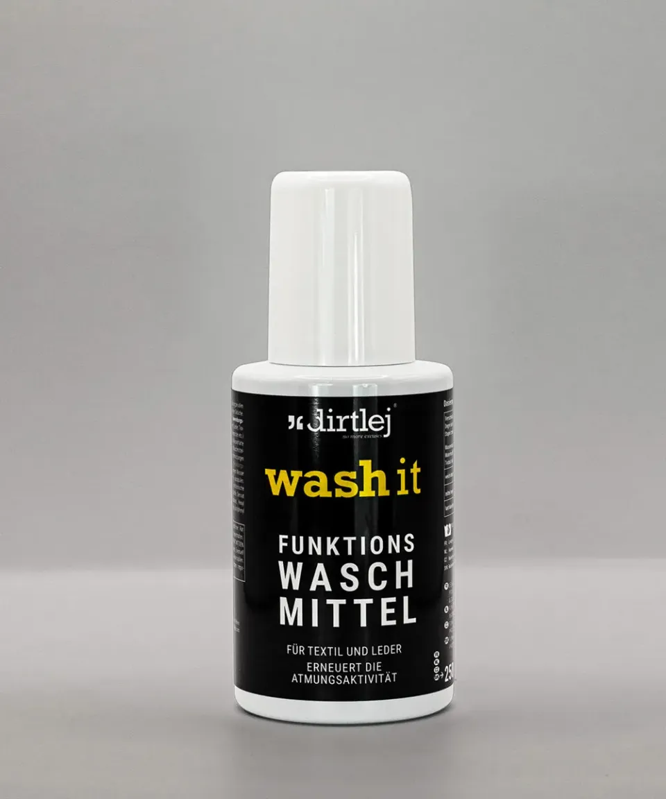 dirtlej wash it funksjonsvask 250 ml membran