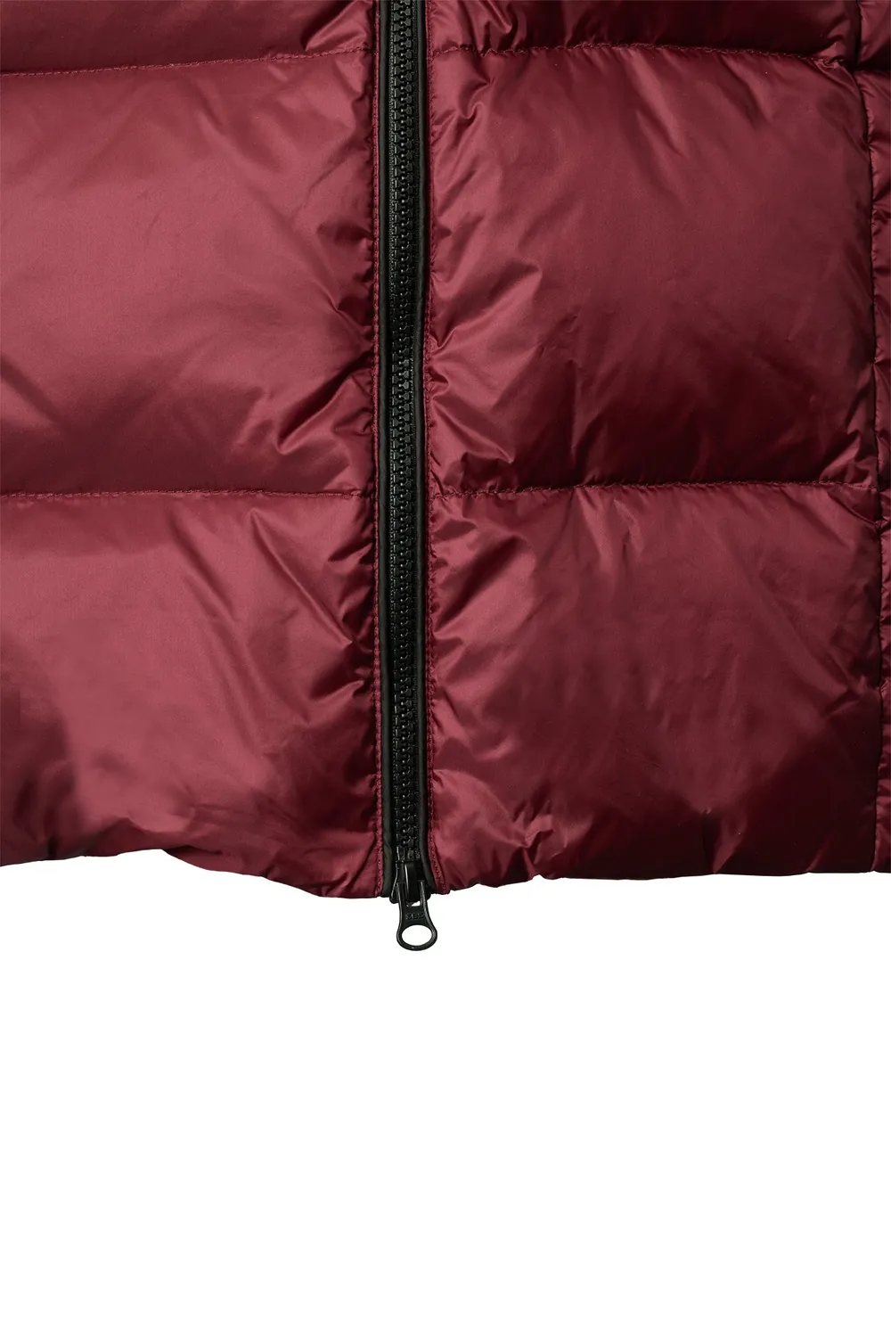 Danwear Hippa dunjakke Wine andedun
