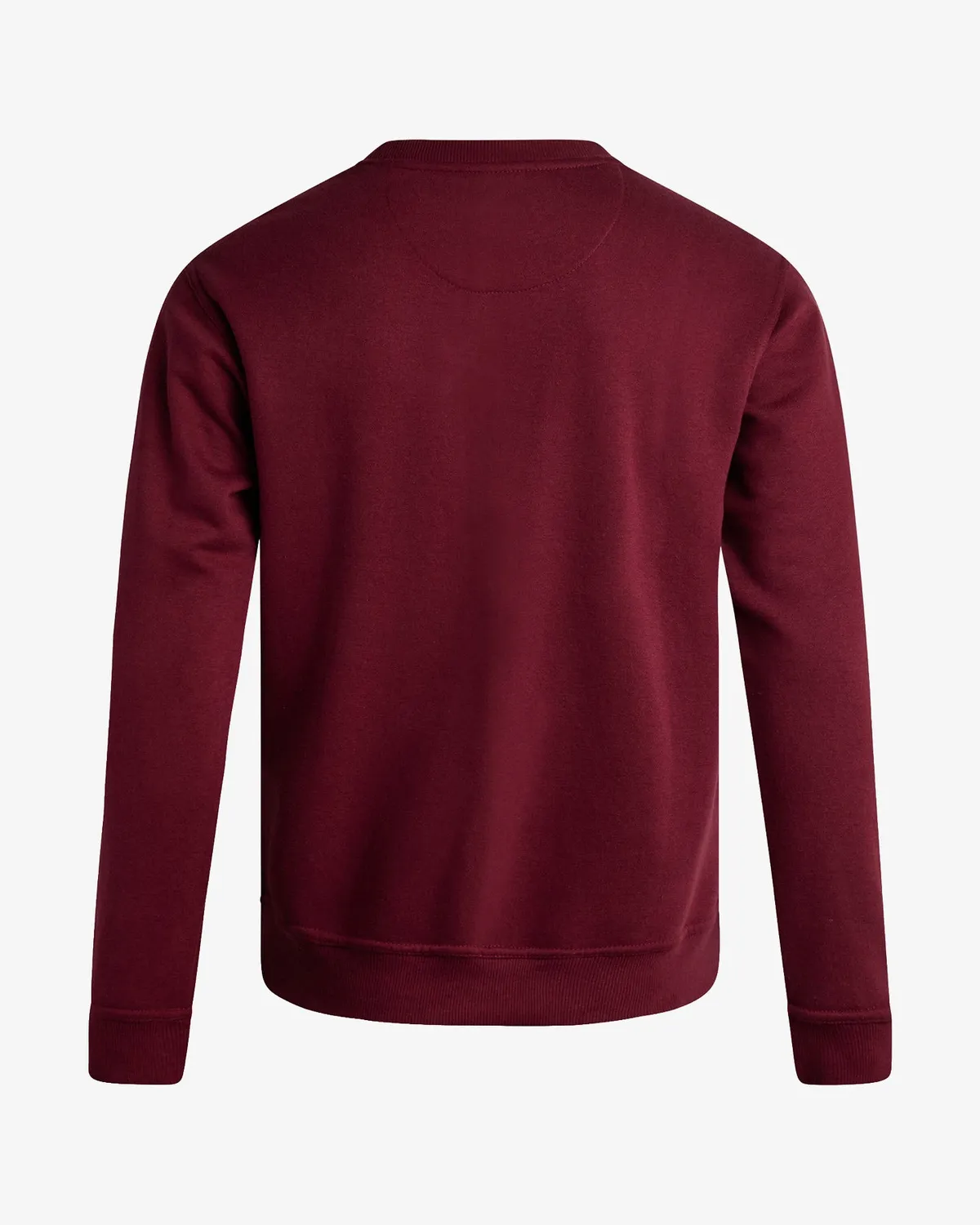 Spyder Fleece Crew genser herre mahogni bomull