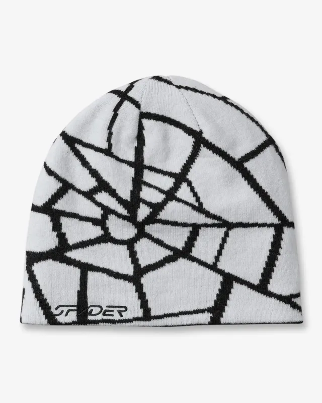 Spyder Reversible Web Caps Herre Svart Vendbar