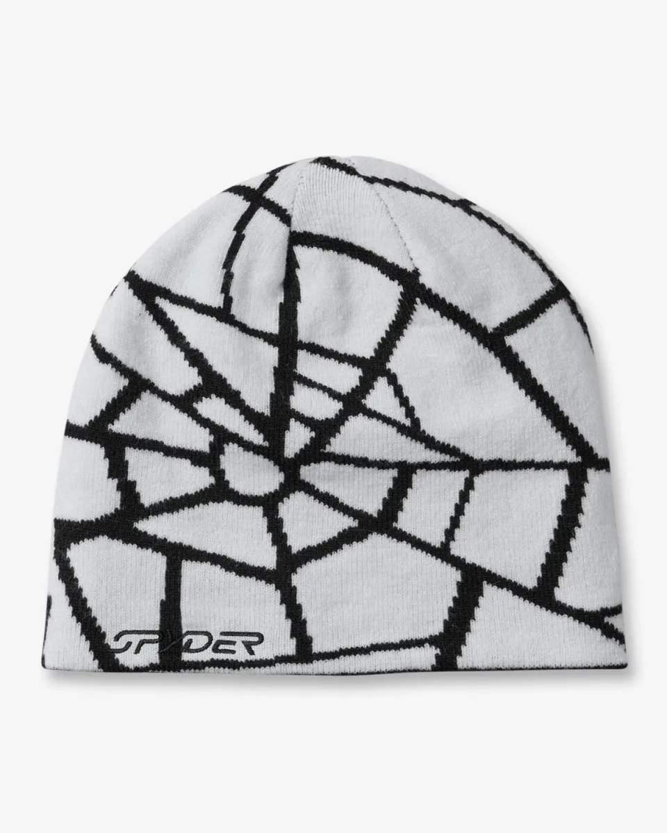 Spyder Reversible Web lue Black vendbar resirkulert
