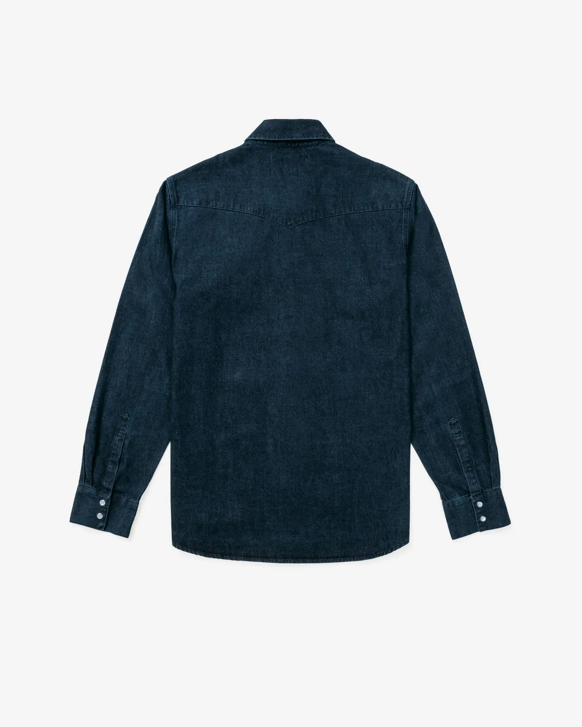 Schott NYC SH2532 denimskjorte indigo bomull