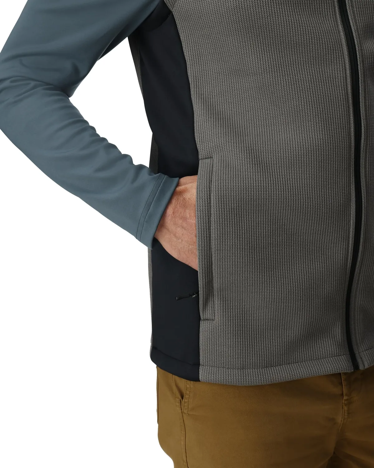 Spyder Bandit vest Storm – fleecefôret