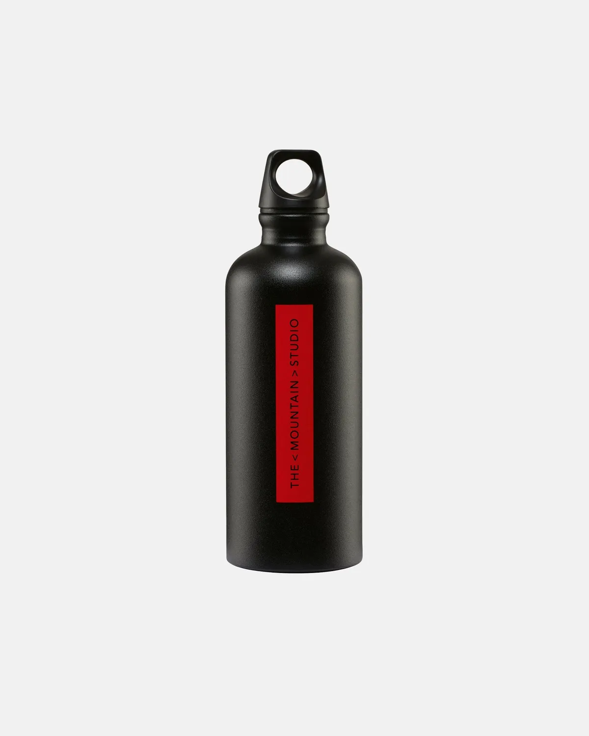 The Mountain Studio W-2 drikkeflaske 0,6 L Black Onyx aluminium