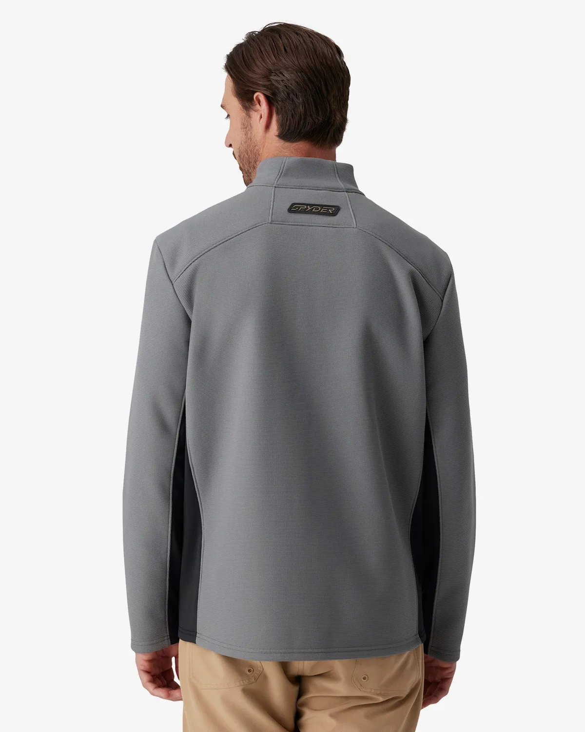 Spyder Bandit fleecejakke herre storm DWR