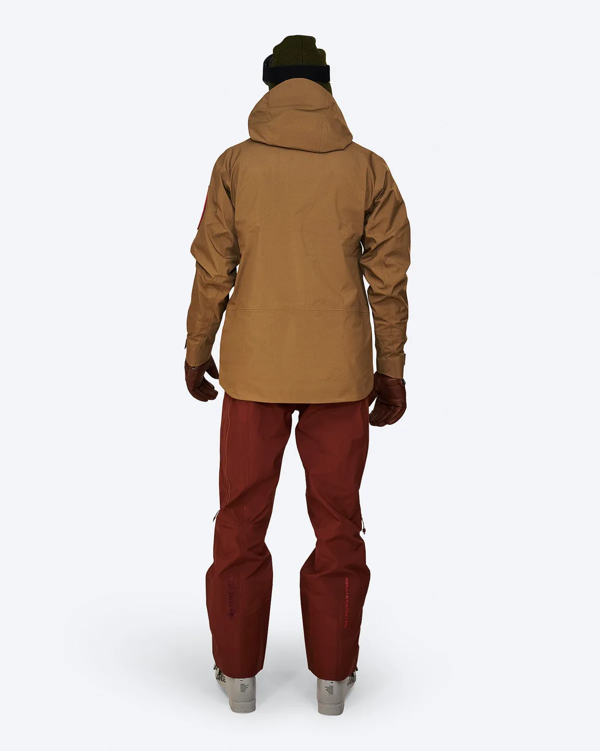 The Mountain Studio Z-2 EPE skalljakke Otter vanntett