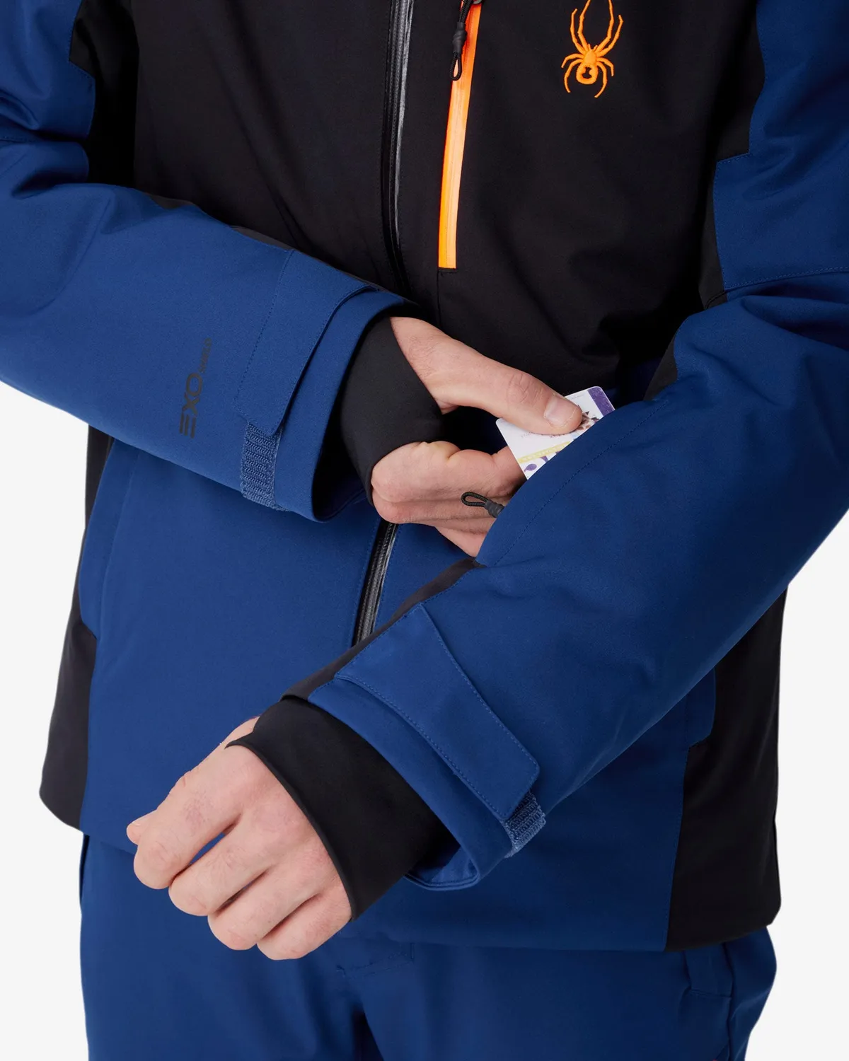 Spyder Copper skijakke herre Indigo 20K vanntett