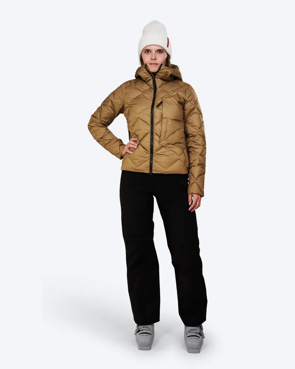The Mountain Studio D-9 WUL dunjakke dame Otter lett
