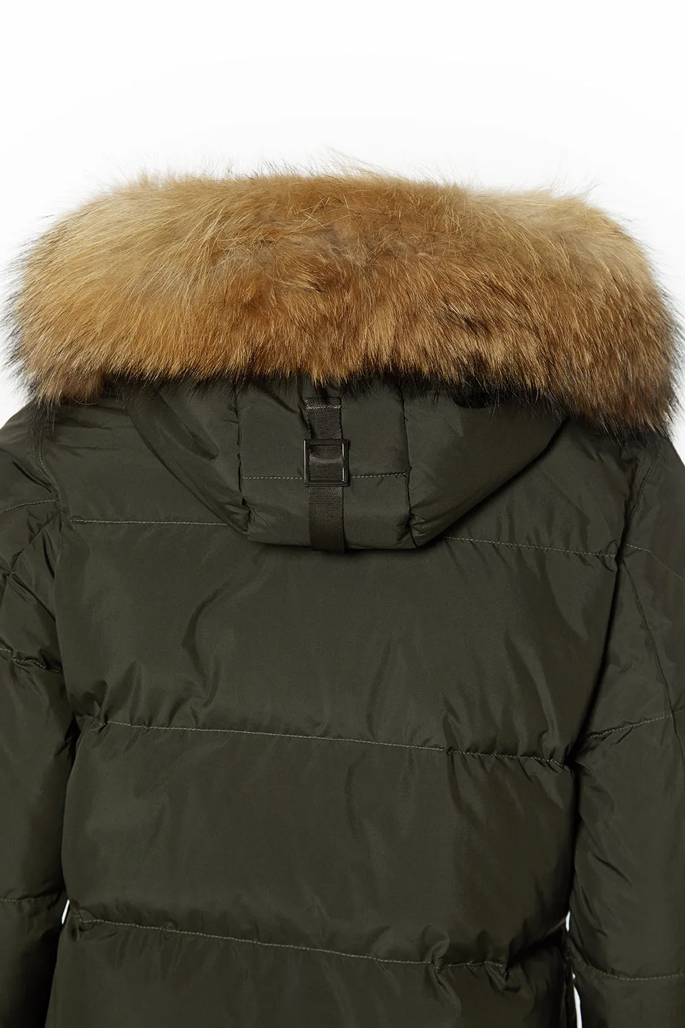 Danwear Elita vinterjakke Army dun 90% dun