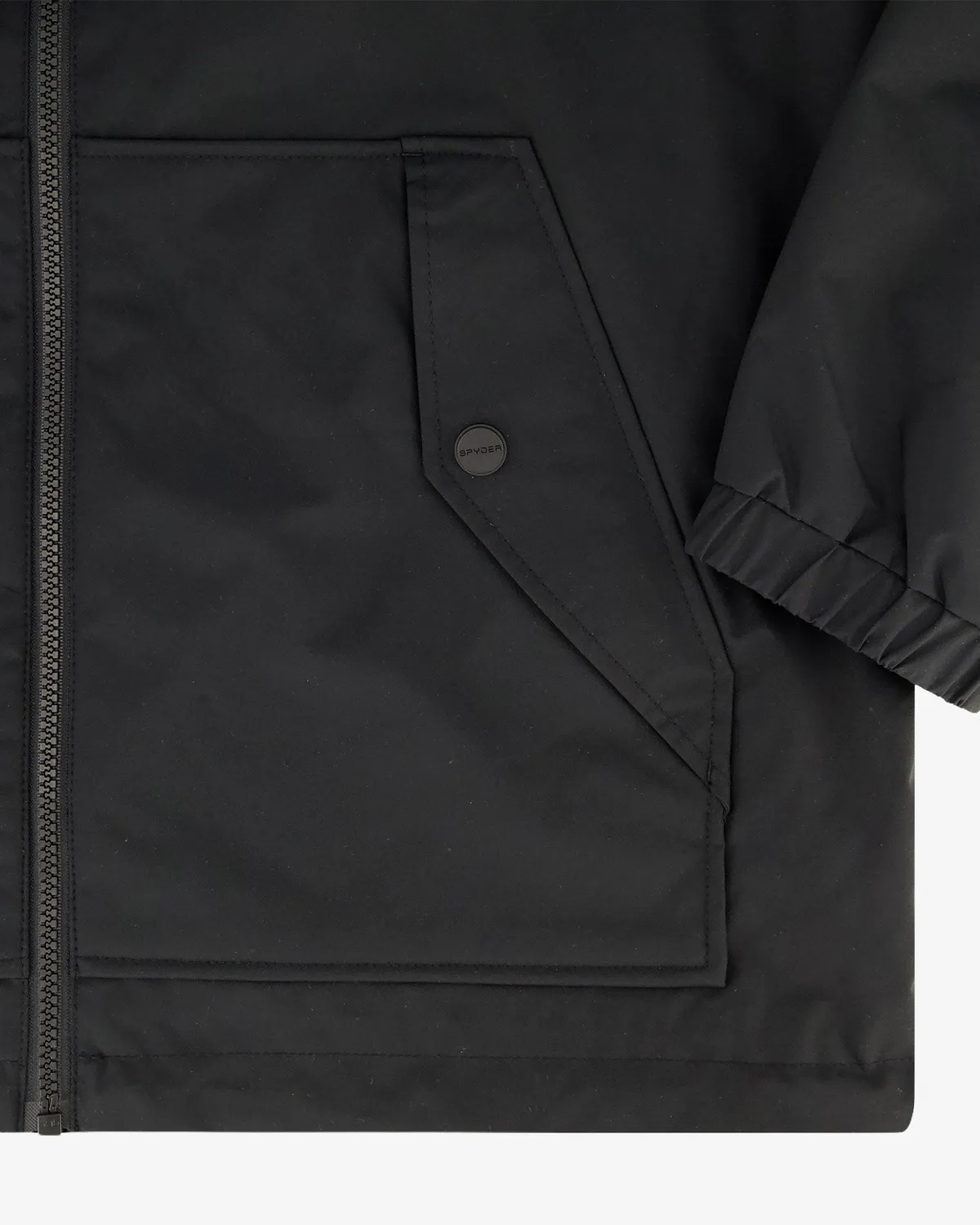 Spyder Gale Windbreaker vindjakke Black lett