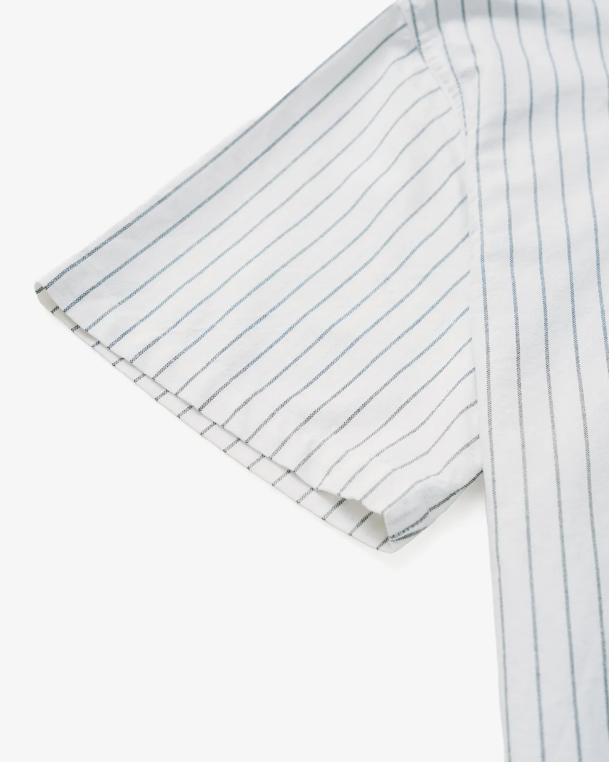 Schott NYC SH2412 skjorte hvit – stripet quarter-zip