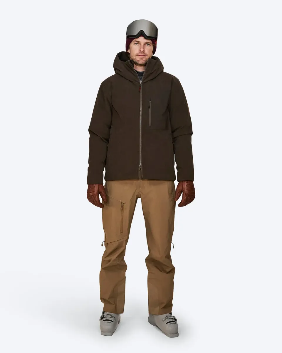 The Mountain Studio D-1 RC dunjakke Delicioso Brown