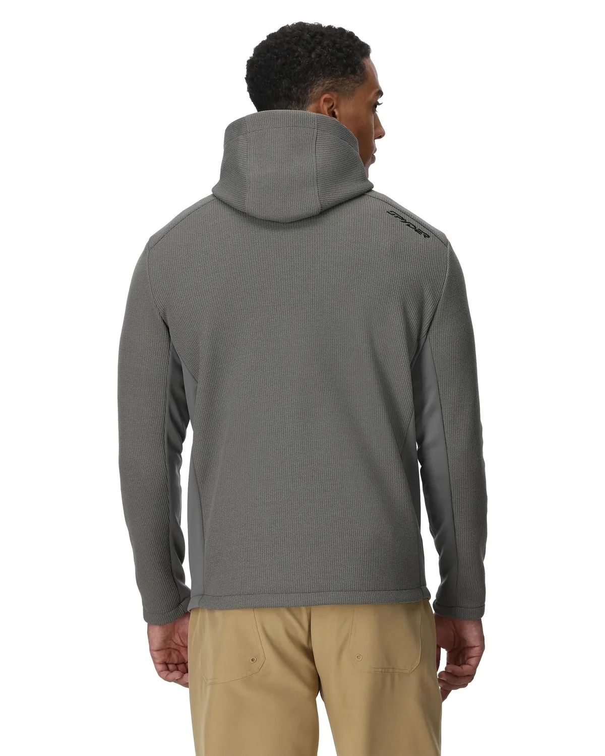 Spyder Bandit hettejakke herre storm strikket fleece
