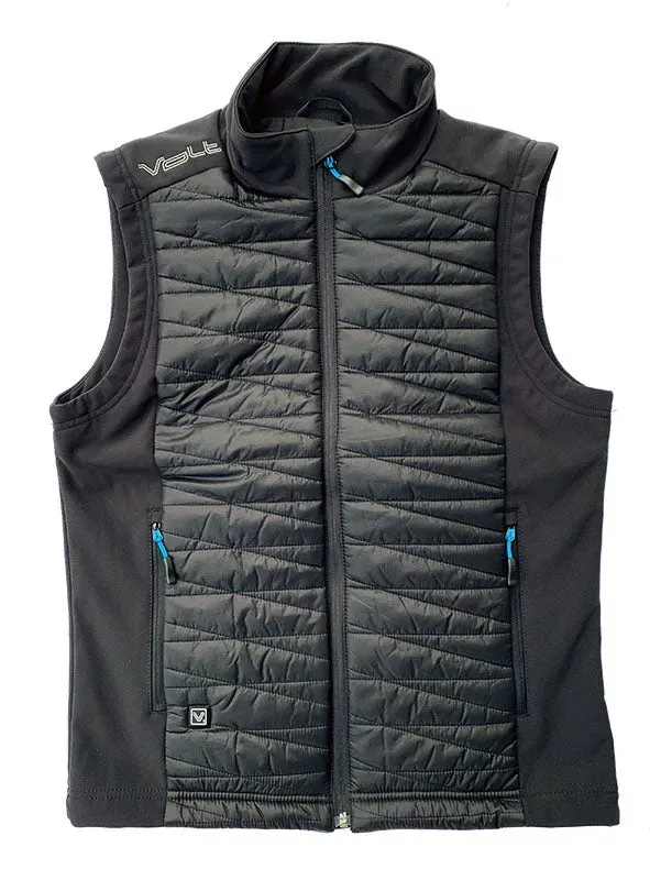 VoltHeat Radiant 5V varmevest svart – 4 varmesoner