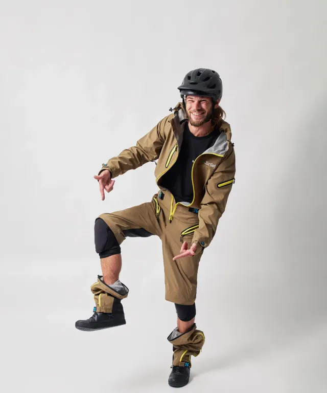 dirtlej dirtsuit core edition sykkeldress vindtett