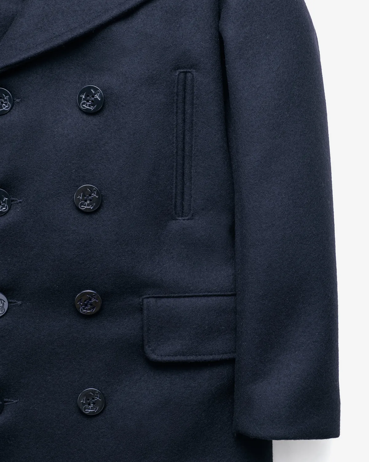 Schott NYC 714US peacoat navy ull 32oz