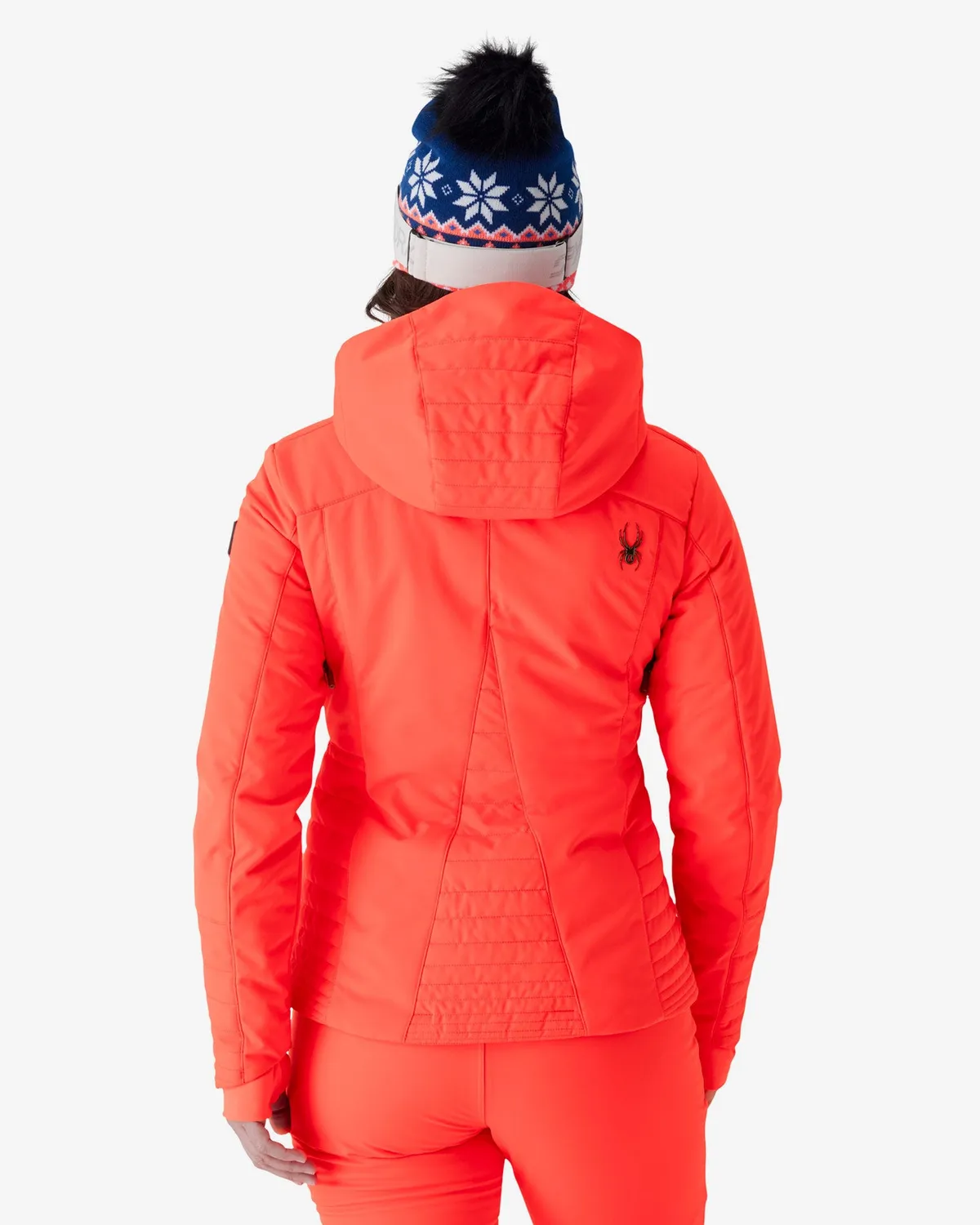 Spyder Schatzi skijakke korall 30K