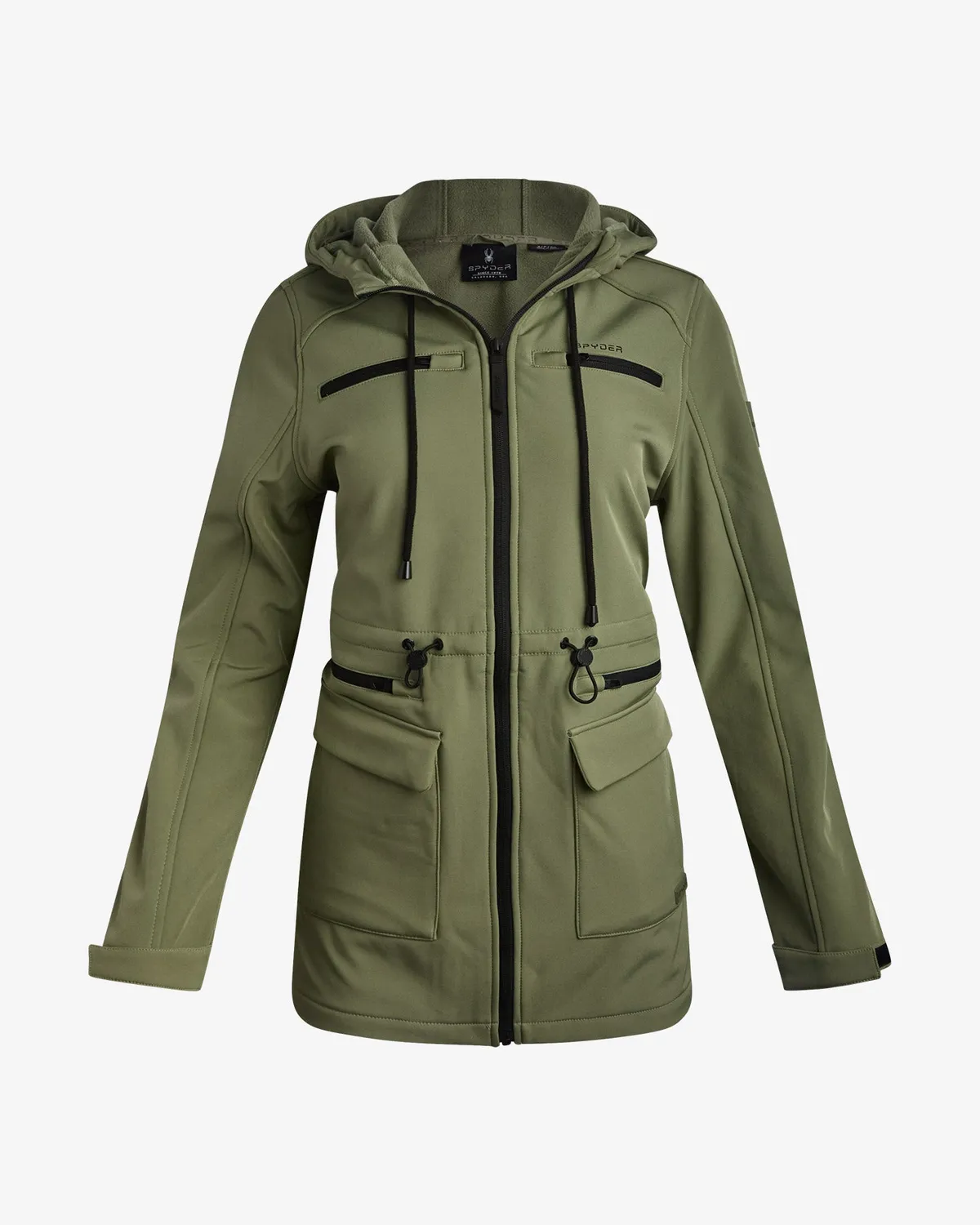 Spyder Long Softshell Jacket softshelljakke lilla dame